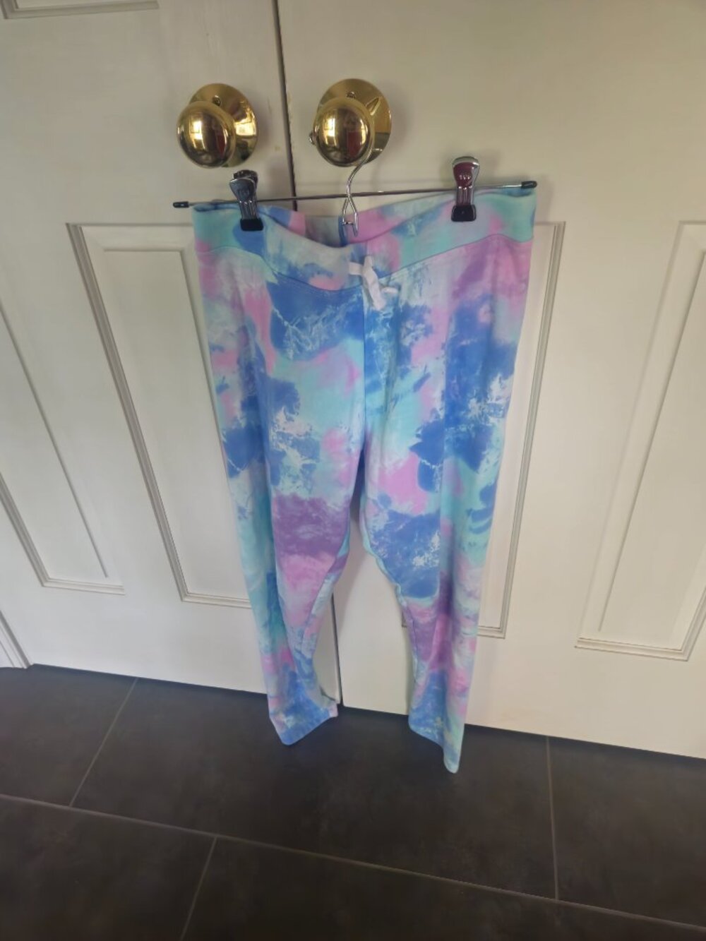 SO Favorite Sweatpant Tie Dye Pattern- Childern's XL 14-16 Size